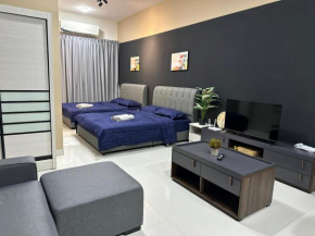 KLIA2 Aura Studio for 4 Pax by Our Stay
